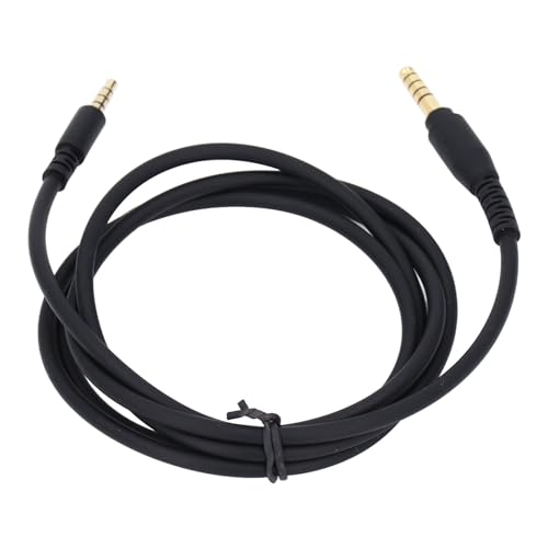 Kopfhörer -Soundkabel Ersatzlustloser 1,3 Meter 1 Meter Kabel für ATH GL3 GDL3 Headset, Stecker und Spiel für Musikliebhaber von CHICIRIS