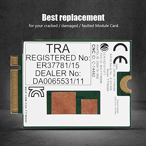 LT4120 T77W595 4G ​​WWAN -Modul mit 150 Mbit/s Übertragungsgeschwindigkeit - Bester Ersatz für Elitebook/Probook Benutzer NGFF Schnittstelle für Mobile Workstation/Tablet von CHICIRIS