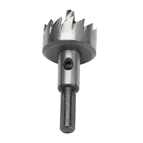 Lochbohrer, Hss-Lochbohrer HSS-Lochsäge für größere Ausschnitte Holzbohrer Hss-Lochsägen-Bit für Marmor- und Keramikfliesen 28,5 mm von CHICIRIS