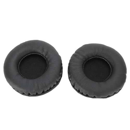 Memory Foam Ohrpolster Deckungen für 75 -mm -Kopfhörer 2 Packersatz Ohrkissen, Geeignet für Alle Kopfhörer, Schwarz, Geeignet, Schwarz Memory Foam Ohrpolster Deckungen für 75 -mm -Kopfhörer 2 Packersatz Ohrkissen, Geeignet für Alle Kopfhörer, Schwarz, Geeignet, Schwarz von CHICIRIS