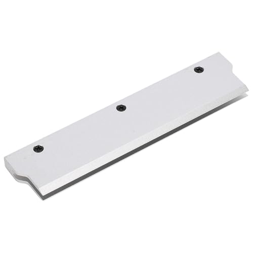 Memory Kühlkörper -Kühlsystemzubehör für Alle Motherboards, Langlebige Aluminiumlegierung (SILVER) von CHICIRIS