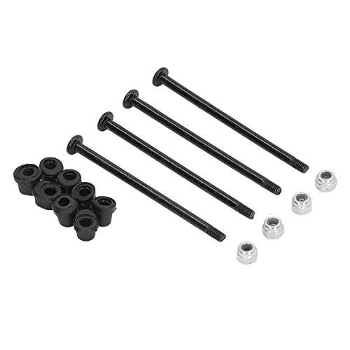 Metall -Schraubenkit RC Einfache Installation der Einfachen Installation für WLTOYS RC CARS, RC Steel RC -Schraube für Enthusiasten von CHICIRIS