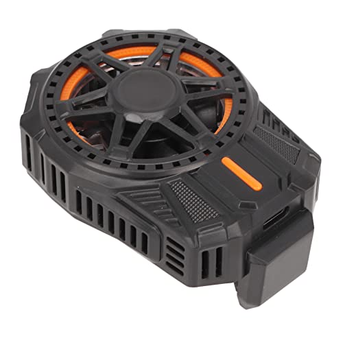 Mobilfunkkühler -Gaming -Halbleiter Schwarzkühler Kühllüfter mit Clamp/Holder SL01, Rapid Cooling Lüfterkühler Zum Spielen und Ansehen von Videos, Kompatibel mit Allen Telefonen Mobilfunkkühler -Gaming -Halbleiter Schwarzkühler Kühllüfter mit Clamp/Holder SL01, Rapid Cooling Lüfterkühler Zum Spielen und Ansehen von Videos, Kompatibel mit Allen Telefonen von CHICIRIS
