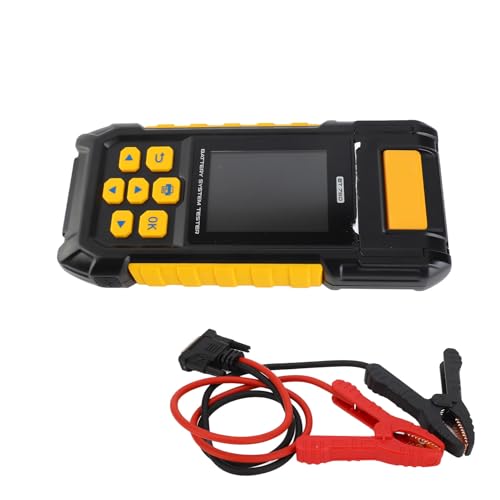 Multicangue Automotive Battery Analyzer Tester mit Drucker für Mehrere Bewertungssystemtests für CAR -Mechanismen Multicangue Automotive Battery Analyzer Tester mit Drucker für Mehrere Bewertungssystemtests für CAR -Mechanismen von CHICIRIS
