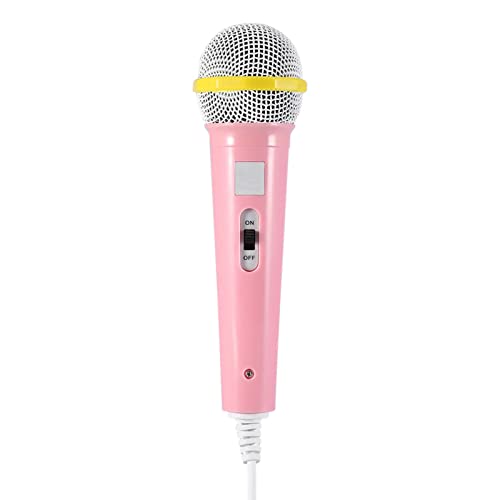 Musik Mikrofon Magisches Geschichtenerzählen Spielzeug für die Frühkindliche Bildung Party mit Qualitätssicherung (PINK) von CHICIRIS