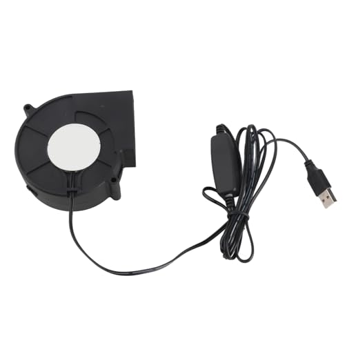 PC -Kühlungslüfter USB -Blower Lüfter 3 Geschwindigkeitsmodus 3800 U/Min 22 CFM für Empfängerverstärker Rechenzentrum von CHICIRIS