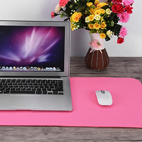 Polyester -Schreibtischpolster für Computer, Ausgezeichnete Stoßdämpfer- und Reneca (PINK) von CHICIRIS