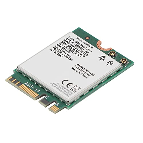 Präzisionsnetzkarte für 8265 - Starke Signalintensität - Stabile Internetverbindung /8/10 Laptops von CHICIRIS