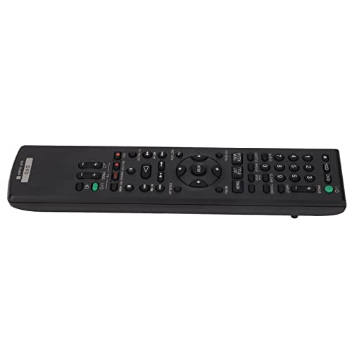 Praktische DVD -Fernbedienungs -Ersatzrecorder Player Remote für RDR AT100 RDR AT200 HX680 HX780 HX980, Empfindliche Tasten für Einfache Navigation Praktische DVD -Fernbedienungs -Ersatzrecorder Player Remote für RDR AT100 RDR AT200 HX680 HX780 HX980, Empfindliche Tasten für Einfache Navigation von CHICIRIS