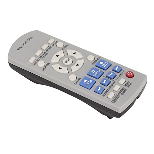 Professionelle DVD -Fernbedienung für DVD S1 S810 S820 S830 S860 S825, Tragenfestes ABS -Material, Empfindliche Tasten, Ideal für Player Benutzer Professionelle DVD -Fernbedienung für DVD S1 S810 S820 S830 S860 S825, Tragenfestes ABS -Material, Empfindliche Tasten, Ideal für Player Benutzer von CHICIRIS