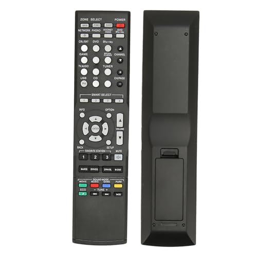 RC018SR Fernbedienung für NR1403 NR1504 AV Surround Receiver Empfindliche Tasten Einfach zu Verwenden für Home Entertainment System ABS -Material RC018SR Fernbedienung für NR1403 NR1504 AV Surround Receiver Empfindliche Tasten Einfach zu Verwenden für Home Entertainment System ABS -Material von CHICIRIS