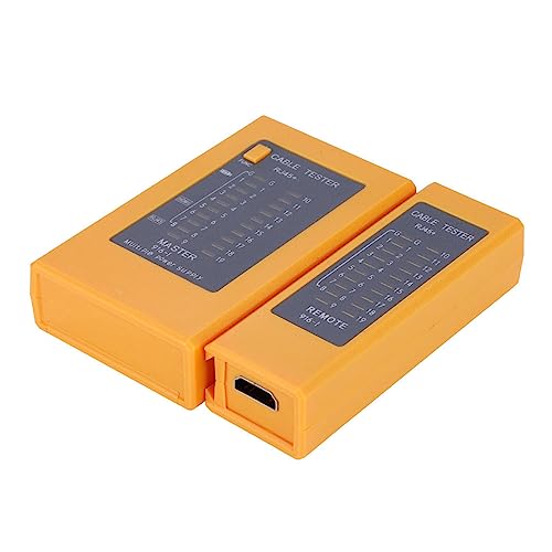 RJ45 Kabeltester Professionelles Handy -Kabel -Finder Tool Zum Schnellen Testen von und RJ45 Kabel für IT Profis RJ45 Kabeltester Professionelles Handy -Kabel -Finder Tool Zum Schnellen Testen von und RJ45 Kabel für IT Profis von CHICIRIS