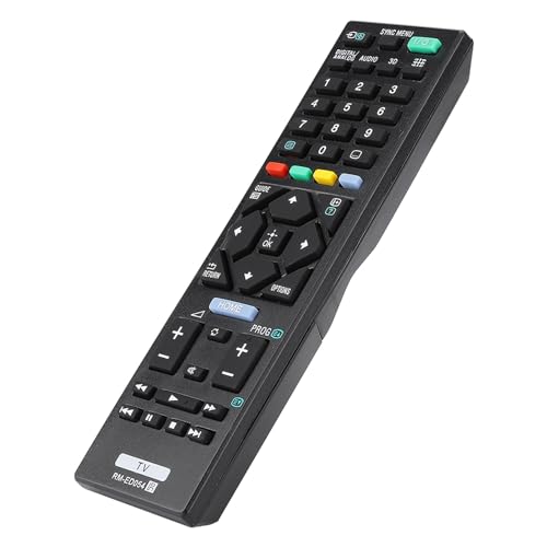 RM-ED054 Black Fernbedienung Easy Grip ohne Programmierung 2 X AAA-Batterien 8m Getriebe für RM-ED054 Black Fernbedienung Easy Grip ohne Programmierung 2 X AAA-Batterien 8m Getriebe für von CHICIRIS