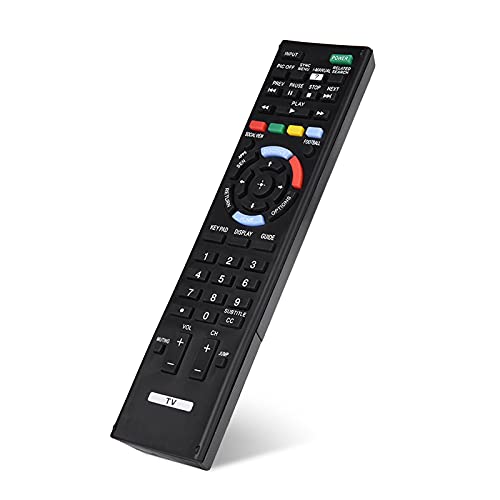 RM-YD103 TV Remote Controller, Keine Programmierung Erforderlich, Kleines und Kompaktes Design, Dedizierte Menünavigationsschlüssel, Ideal Zum Ersetzen der Ursprünglichen Remote- RM-YD103 TV Remote Controller, Keine Programmierung Erforderlich, Kleines und Kompaktes Design, Dedizierte Menünavigationsschlüssel, Ideal Zum Ersetzen der Ursprünglichen Remote- von CHICIRIS