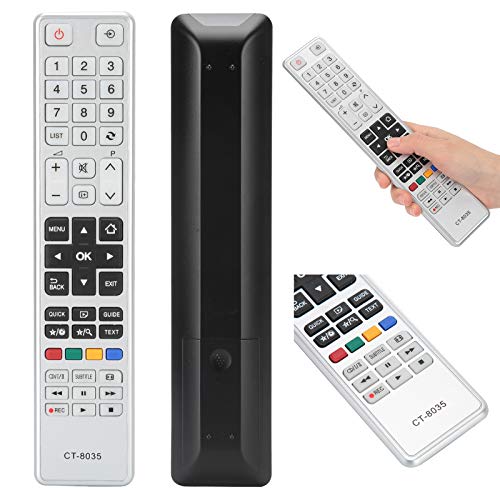 RML1278 TV -Fernbedienungssteuerersatz Leichte Benutzerfreundliche ABS Black RML1278 TV -Fernbedienungssteuerersatz Leichte Benutzerfreundliche ABS Black von CHICIRIS