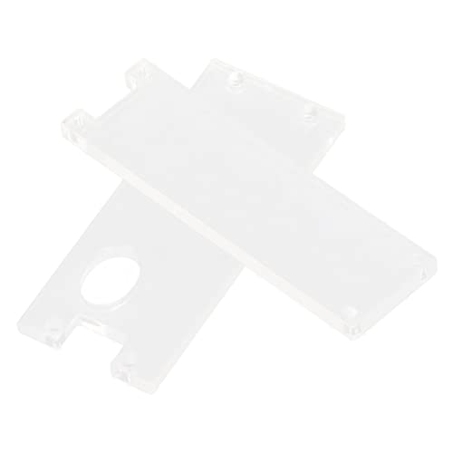 Raspberry Pico Acrylhülle Transparent Langlebige Praktische Schale für Pico Bequemer Einfacher Betrieb 1 Farbe von CHICIRIS