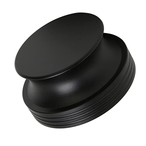 Rekord -Gewicht Stabilisator Universal Aluminiumlegierung Stabilisierte Geschwindigkeit für Plattenspieler Schöne Musik Universal Verwendung Farbe: Schwarz Rekord -Gewicht Stabilisator Universal Aluminiumlegierung Stabilisierte Geschwindigkeit für Plattenspieler Schöne Musik Universal Verwendung Farbe: Schwarz von CHICIRIS