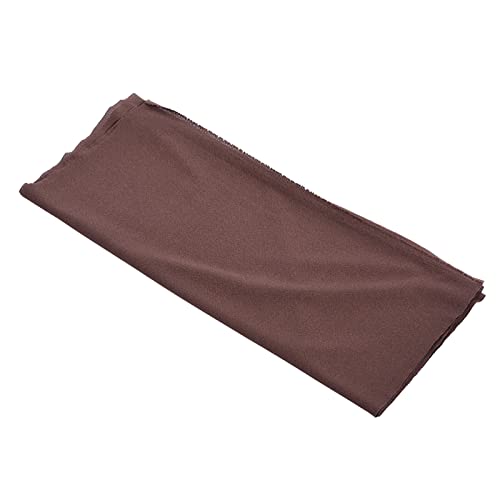 Schutzkleidung für Lautsprecher, Anti-Staub-Lautsprecher-Mesh-Stoff, Dekoratives Lautsprecher Grill Stoff, Kratzerschutz, Harmonische Klangverbesserung, Ideal für Musikliebhaber (Brown) von CHICIRIS