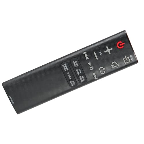 Sound-Bar-Fernbedienung des Stabilen Signals für PS-WJ6000 HW-J355 HW-J450, Schwarzes Kunststoffmaterial Sound-Bar-Fernbedienung des Stabilen Signals für PS-WJ6000 HW-J355 HW-J450, Schwarzes Kunststoffmaterial von CHICIRIS