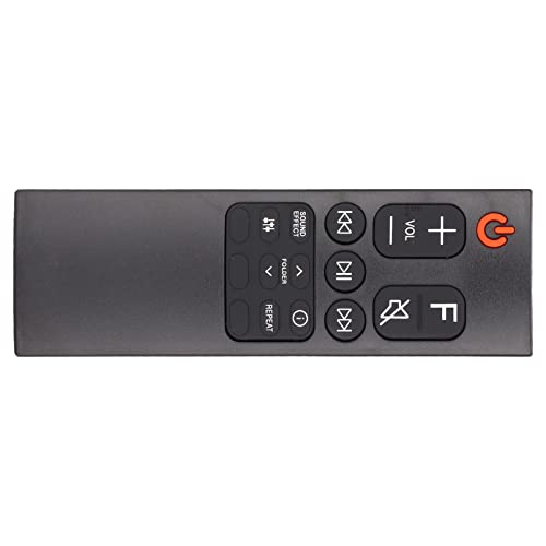 Soundbar Fernbedienung Sensitive Tasten Leichtes ABS -Material für SL10Y SL8Y SN5Y -Benutzer Anwendbar Soundbar Fernbedienung Sensitive Tasten Leichtes ABS -Material für SL10Y SL8Y SN5Y -Benutzer Anwendbar von CHICIRIS