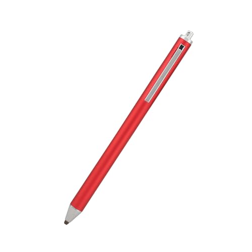 Stylus -Stift für Touchscreen, Langlebiger Tragbarer Digitaler Stift für Smartphone und Tablet, Tab//Smartphones, Geeignet das 2018 (Rot) von CHICIRIS