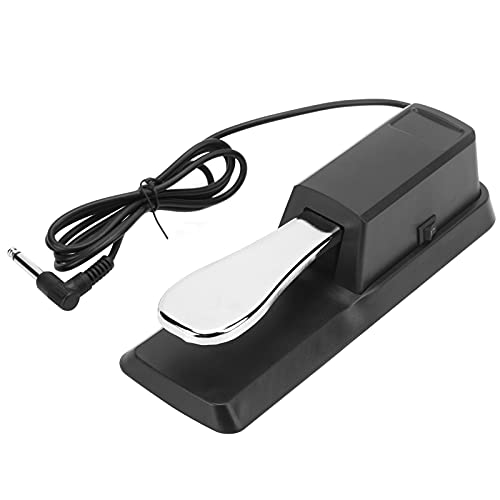 Sustain Pedal Hohe Kompatibilität Langlebiger Metall -Tastaturpedal für Elektrische Klavier -Midi Keyboard Synthesizer für Klavierspieler Sustain Pedal Hohe Kompatibilität Langlebiger Metall -Tastaturpedal für Elektrische Klavier -Midi Keyboard Synthesizer für Klavierspieler von CHICIRIS