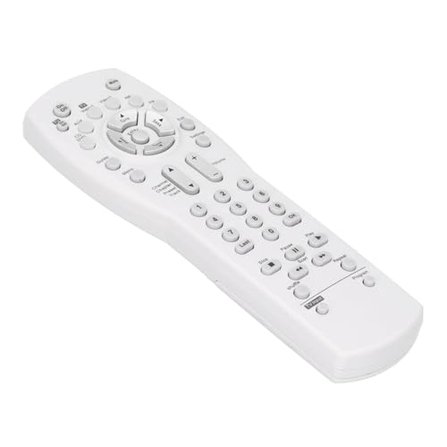 TV/DVD/VCR/Aux//Video Media Receiver Controller für die AV 3-2-1 -Serie, Brandneue Fernbedienung, Idealer Ersatz für CBL SAT Codes (White) von CHICIRIS