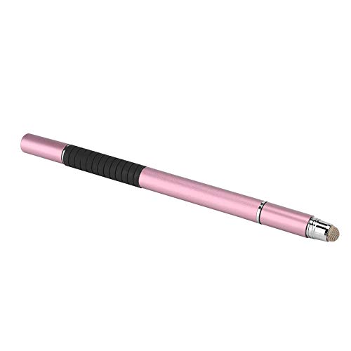 Touchscreen Pen 3 in 1 Stoffstilstilstil -Stiftstallstift, Einfach zu Tragen für IPhoneipad -Benutzer (Roségold) von CHICIRIS