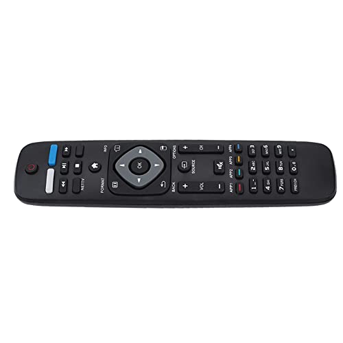 Tragbare UHD -TV -Fernbedienung für NH500UP/NH500UW, Ferngespräche, Originalqualität, Kompatibel mit Mehreren Modellen, Ideal für TV Enthusiasten von CHICIRIS