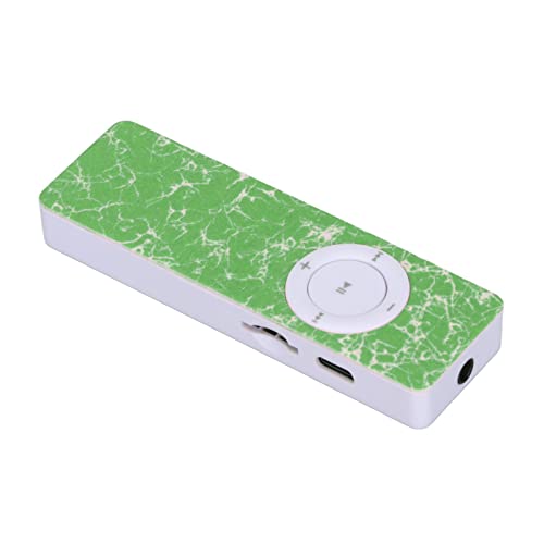Tragbarer 64 GB MP3 -Player HiFi Lustless Sound Music Player Support Memory Card für Laufen, Geschäft (A) von CHICIRIS
