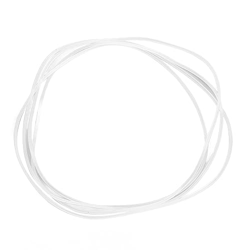 Transparenter Plattenspieler Gummi -Gummi - 39.4in Premium Plattentable Gürtel, Restaurieren Reibungsloser und Rauschreduzierung für Plattenspieler, Geeignet für Phonographenband Transparenter Plattenspieler Gummi -Gummi - 39.4in Premium Plattentable Gürtel, Restaurieren Reibungsloser und Rauschreduzierung für Plattenspieler, Geeignet für Phonographenband von CHICIRIS