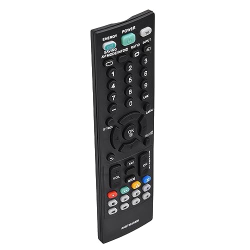 Universal Smart LED LCD TV -Fernbedienungssteuerung Ersatz AKB73655806 Für No -Programmierung, die Für Einfache Grip und Stabile Leistung Erforderlich Alle Fernseher Erforderlich Ist Universal Smart LED LCD TV -Fernbedienungssteuerung Ersatz AKB73655806 Für No -Programmierung, die Für Einfache Grip und Stabile Leistung Erforderlich Alle Fernseher Erforderlich Ist von CHICIRIS
