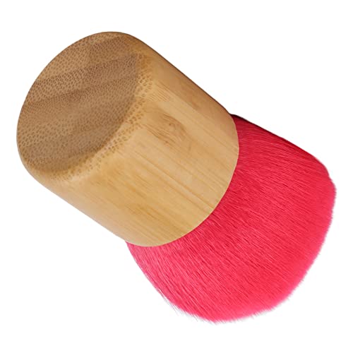 Vinylrekord Sauberer Anti-statischer Softfaser-Reinigungspinsel für -Rekord-Cd für, Cd, Scheiben Red Bambusgriff GK-R50 Geeignet von CHICIRIS