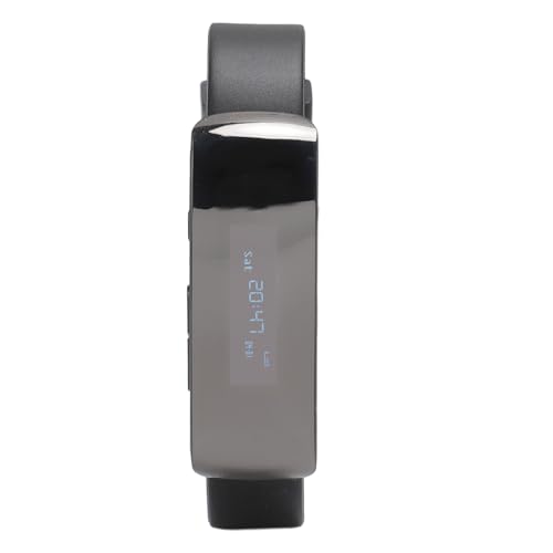 Voice Recorder Armband AI Smart HD Rausch -Reduktion MP3 -Player für Begegnung Interview Vortrag, Multi Format Support Electronic Book Digital Voice Recorder für Schüler, Blaue Farbe (16G) von CHICIRIS