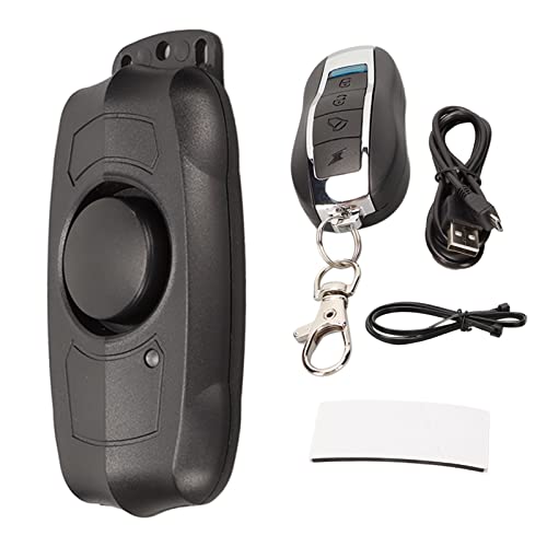Wasserdichtes Fahrradalarm Wireless 113 DB Diebstahl Prävention Vibration Alarm für zu Hause Schwarz Wasserdichtes Fahrradalarm Wireless 113 DB Diebstahl Prävention Vibration Alarm für zu Hause Schwarz von CHICIRIS