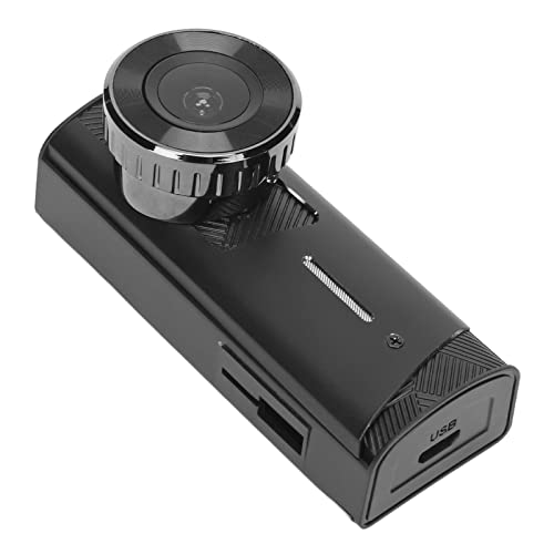 WiFi HD Dash Cam mit 120 -Grad -Weitwinkelobjektiv Anzeige App Steuerung für Autos, Dash Kamera mit 1,09 Zoll Bildschirm für Klarere Bilder [Nachtsicht Cam] [ Dashcams] (A8) von CHICIRIS