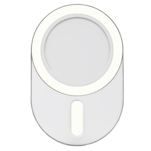 CHIHIOL Magnetische Basis kompatibel mit PopSocket Handygriffe Halter für iPhone MagSafe Cases Grundplatte, Sockel-Griffbasis für Pop Socket, einfach abnehmbar für Magsafe kabelloses Laden, groß, weiß CHIHIOL Magnetische Basis kompatibel mit PopSocket Handygriffe Halter für iPhone MagSafe Cases Grundplatte, Sockel-Griffbasis für Pop Socket, einfach abnehmbar für Magsafe kabelloses Laden, groß, weiß von CHIHIOL