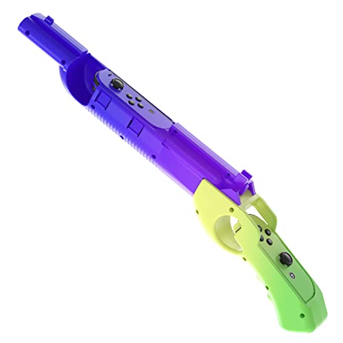 Game Gun Kompatibel mit Switch für Splatoon 3, Ersatz-Joy-Con-Gun-Controller, Gaming-Zubehör für N-Switch/ OLED Shooting Games Game Gun Kompatibel mit Switch für Splatoon 3, Ersatz-Joy-Con-Gun-Controller, Gaming-Zubehör für N-Switch/ OLED Shooting Games von CHIKIXSON