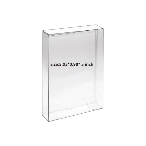 CHILDMORY 12pcs Protector Box Clear Protection Case Sleeve for Gameboy Color Advance GBA GBC Games Box CHILDMORY 12pcs Protector Box Clear Protection Case Sleeve for Gameboy Color Advance GBA GBC Games Box von CHILDMORY