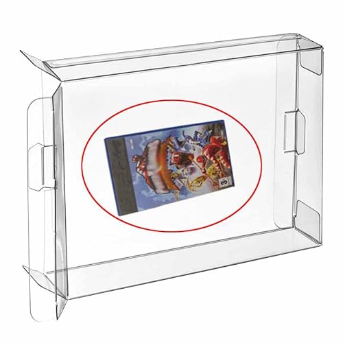 Childhood 10 x transparente Schutzbox für PS 2 Game Cube Xbox Wii Xbox 360 Spiele Kartuschenbox von CHILDMORY