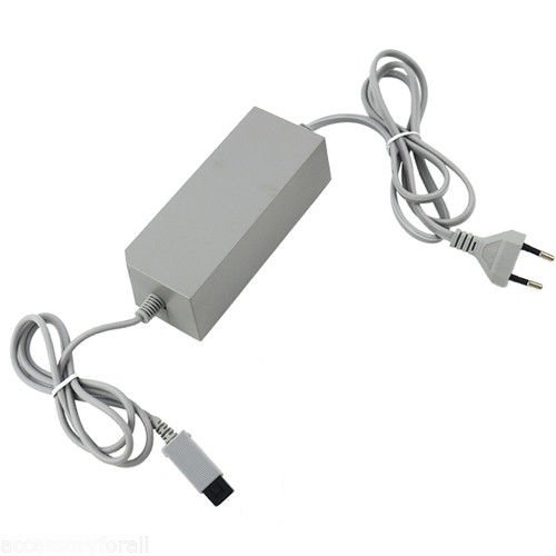 Childhood AC Netzteil EU Stecker Kabel für Wii Konsole System von CHILDMORY