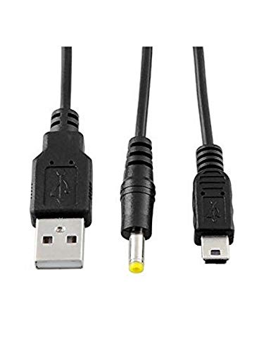 WICAREYO 2 in1 USB 2.0 Daten Sync Transfer Power Ladegerät Kabel für PSP 1000 2000 3000 WICAREYO 2 in1 USB 2.0 Daten Sync Transfer Power Ladegerät Kabel für PSP 1000 2000 3000 von WICAREYO