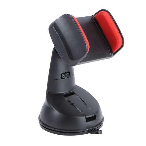 CHILDWEET 1Stück Handyhalterung Auto Rotation Saugnapf Universeller Kfz Handyhalter Für Windschutzscheibe Armaturenbrett Stabil rutschfest Kompatibel Mit Smartphones Schwarz CHILDWEET 1Stück Handyhalterung Auto Rotation Saugnapf Universeller Kfz Handyhalter Für Windschutzscheibe Armaturenbrett Stabil rutschfest Kompatibel Mit Smartphones Schwarz von CHILDWEET
