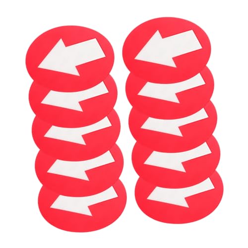 CHILDWEET 20Stücke Reflektierende Pfeilaufkleber für Wegweisung Wasserdichtes Material für Outdoor Camping Sichere Navigation Treppen wegen Dekorative CHILDWEET 20Stücke Reflektierende Pfeilaufkleber für Wegweisung Wasserdichtes Material für Outdoor Camping Sichere Navigation Treppen wegen Dekorative von CHILDWEET