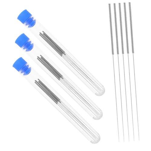 CHILDWEET 20Stücke Reinigungswerkzeug für Extruderdüsen Düsenbohrer für Effektive Längere von Druckköpfen Kompatibel mit Verschiedenen CHILDWEET 20Stücke Reinigungswerkzeug für Extruderdüsen Düsenbohrer für Effektive Längere von Druckköpfen Kompatibel mit Verschiedenen von CHILDWEET