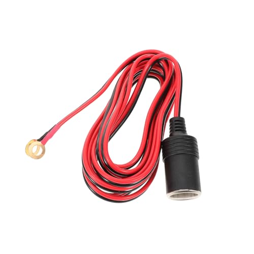 CHILDWEET 24V Zigarettenanzünder Verlängerungskabel Batteriekabel für Fahrzeugbatterien Stecker für Zigarettenanzünder im Auto Zubehör für Einfache Nutzung von CHILDWEET