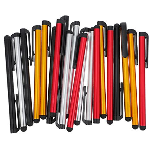 CHILDWEET 24er Set Stylus Pen Für Tablet Und Smartphone Hochpräzise Kapazitive Eingabestifte Und Ideal Für Touchscreen Geräte CHILDWEET 24er Set Stylus Pen Für Tablet Und Smartphone Hochpräzise Kapazitive Eingabestifte Und Ideal Für Touchscreen Geräte von CHILDWEET