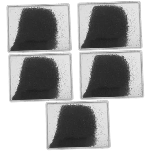 CHILDWEET 5 Kisten Magnetfeldlinieninstrument Ausrüstung Für Magnetfeldexperimente Magnetwissenschaftliche Experimente Lehrgerät Für Physik Magnetische Kraft Magnete Werkzeug Black Eisen von CHILDWEET