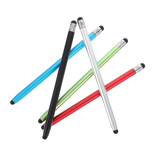 CHILDWEET 5-teiliges kapazitives Eingabestift-Set für Smartphone-Tablets Präzisionszeiger Touchscreen-Stift von CHILDWEET