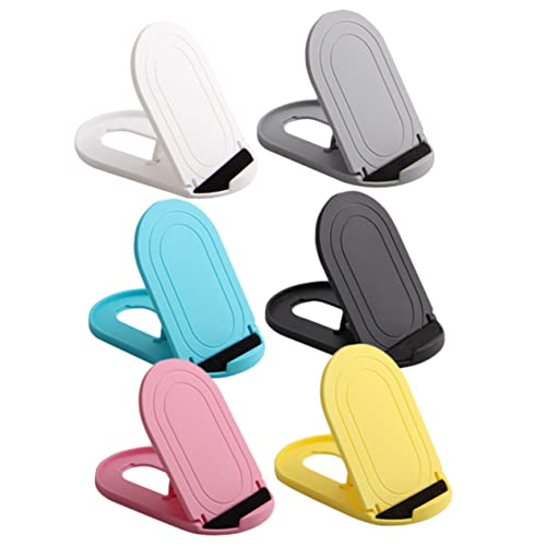 CHILDWEET 6 stücke Telefon Folding Design Tragbare Handy Ständer für Desktop Handy Ständer Telefon Halterung CHILDWEET 6 stücke Telefon Folding Design Tragbare Handy Ständer für Desktop Handy Ständer Telefon Halterung von CHILDWEET
